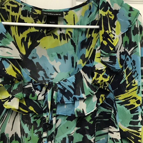 Lane Bryant Blouse 18/20 - Picture 4 of 4